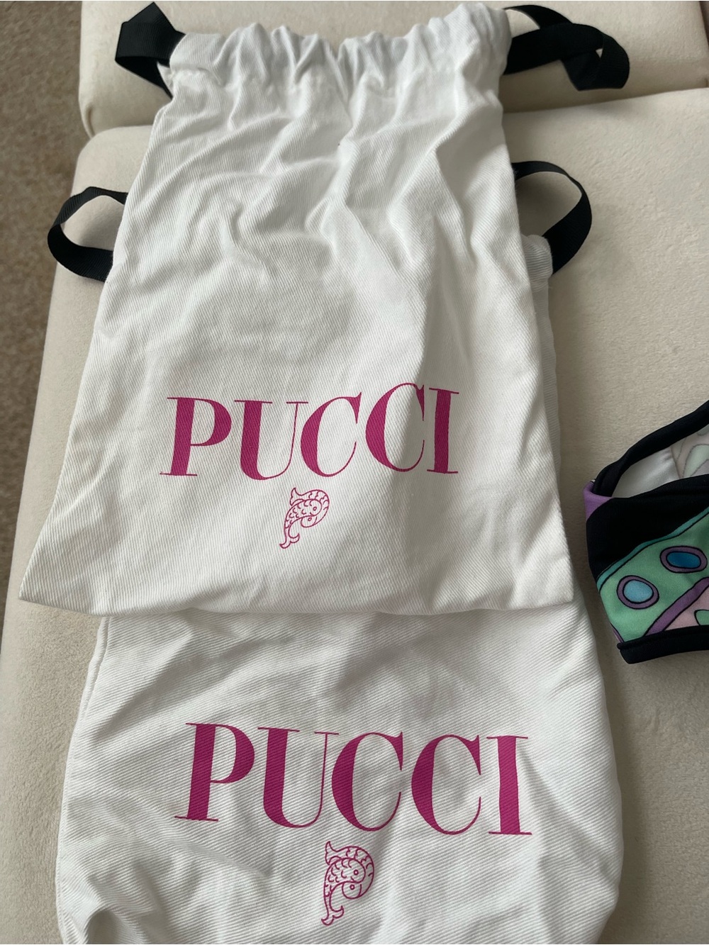 Emilio Pucci Multicolor Triangle Bikini - Picture 6 of 7